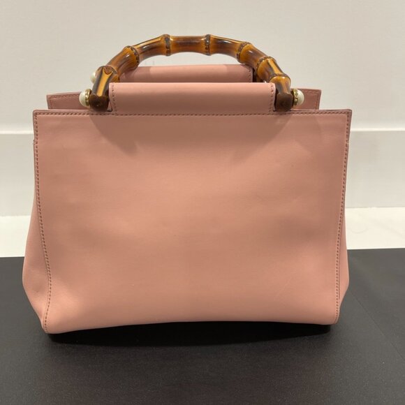 Gucci Medium Nymphaea Top Handle 2-way Bag Preloved in Good Condition  (124487) - Picture 2 of 14